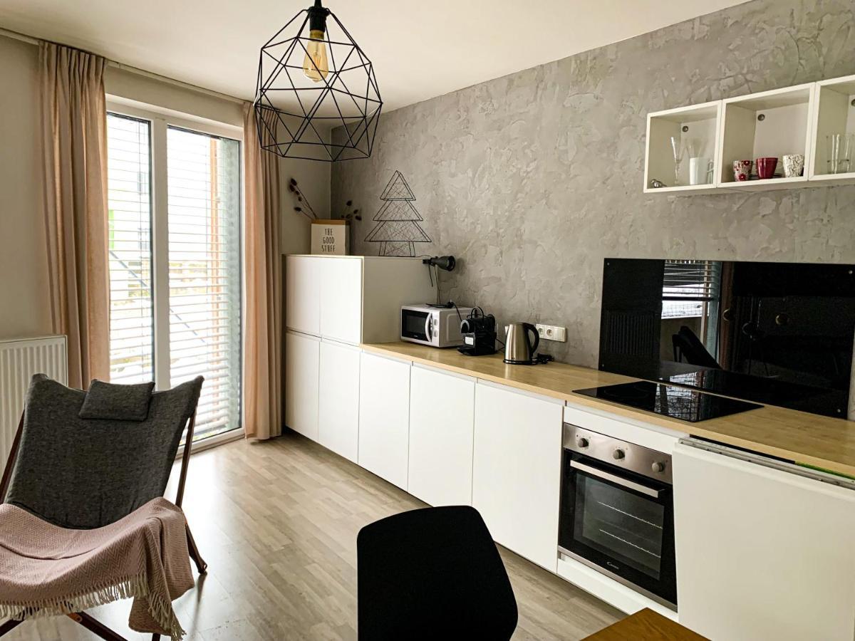 Jezerni Apartman S Terasou A Saunou V Lakepark Residence Doksy  Exterior photo