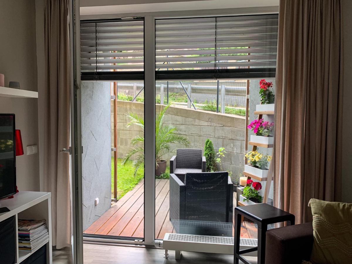 Jezerni Apartman S Terasou A Saunou V Lakepark Residence Doksy  Exterior photo